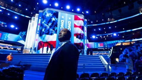 Jaime Harrison presidente del Comité Nacional Demócrata