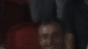 Vedat Muriqi celebra su gol ante Dani Carvajal y Vinicius Junior.