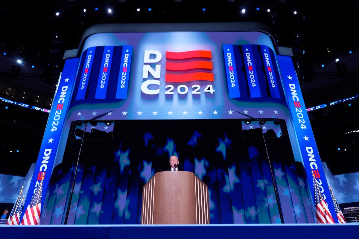 Joe Biden en la convención demócrata de Chicago "¡Trump descubrirá el