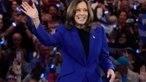 Kamala Harris aceptará esta noche la nominación demócrata a la presidencia