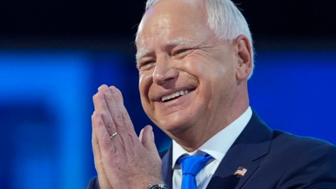 Discurso de Tim Walz en la convención demócrata