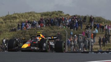 "La clasificación es importante aquí": Checo Pérez muestra su confianza en Zandvoort