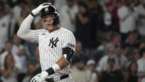 Aaron Judge conectó jonrón por cuarto juego consecutivo y llegó a 49 con Yankees