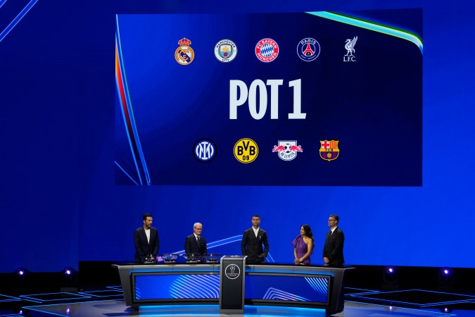 El Monaco se llevó a cabo el sorteo de la Champions League.