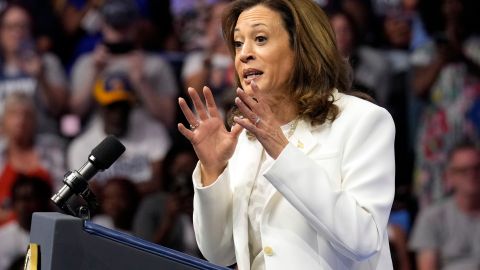 Kamala Harris en Savannah, Georgia