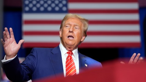 Donald Trump en Pennsylvania