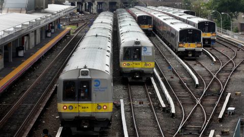 Trenes Long Island Rail Road (LIRR) en Nueva York/Archivo.