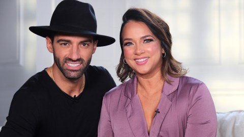 Adamari López y Toni Costa.