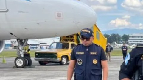 El director de la Policía Nacional dijo que el hombre escapó a EE.UU. para evitar la justicia.