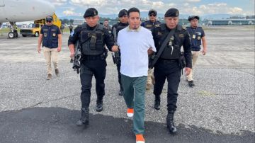 El director de la Policía Nacional dijo que el hombre escapó a EE.UU. para evitar la justicia.