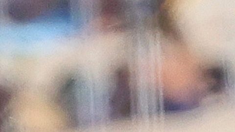 La pareja se mostró extremadamente cómoda y feliz durante su tiempo en la playa.