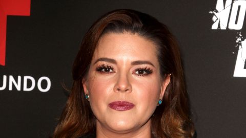 Alicia Machado, actriz venezolana.