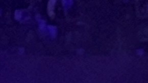 Anahí y Christian Chávez durante 'Soy rebelde tour' en 2023.