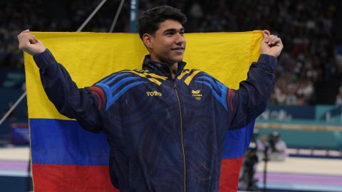 Atleta colombiano Ángel Barajas.