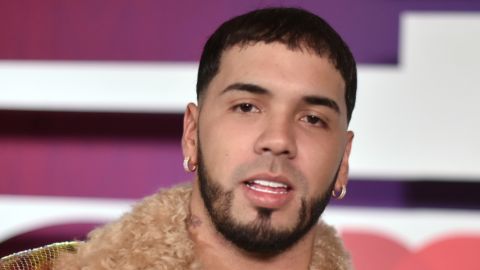 Anuel AA, cantante puertorriqueño.