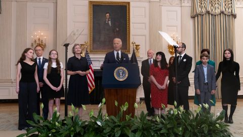 Biden expresó su gratitud hacia Alemania, Polonia, Eslovenia, Noruega y Turquía por su colaboración en el proceso con Rusia.