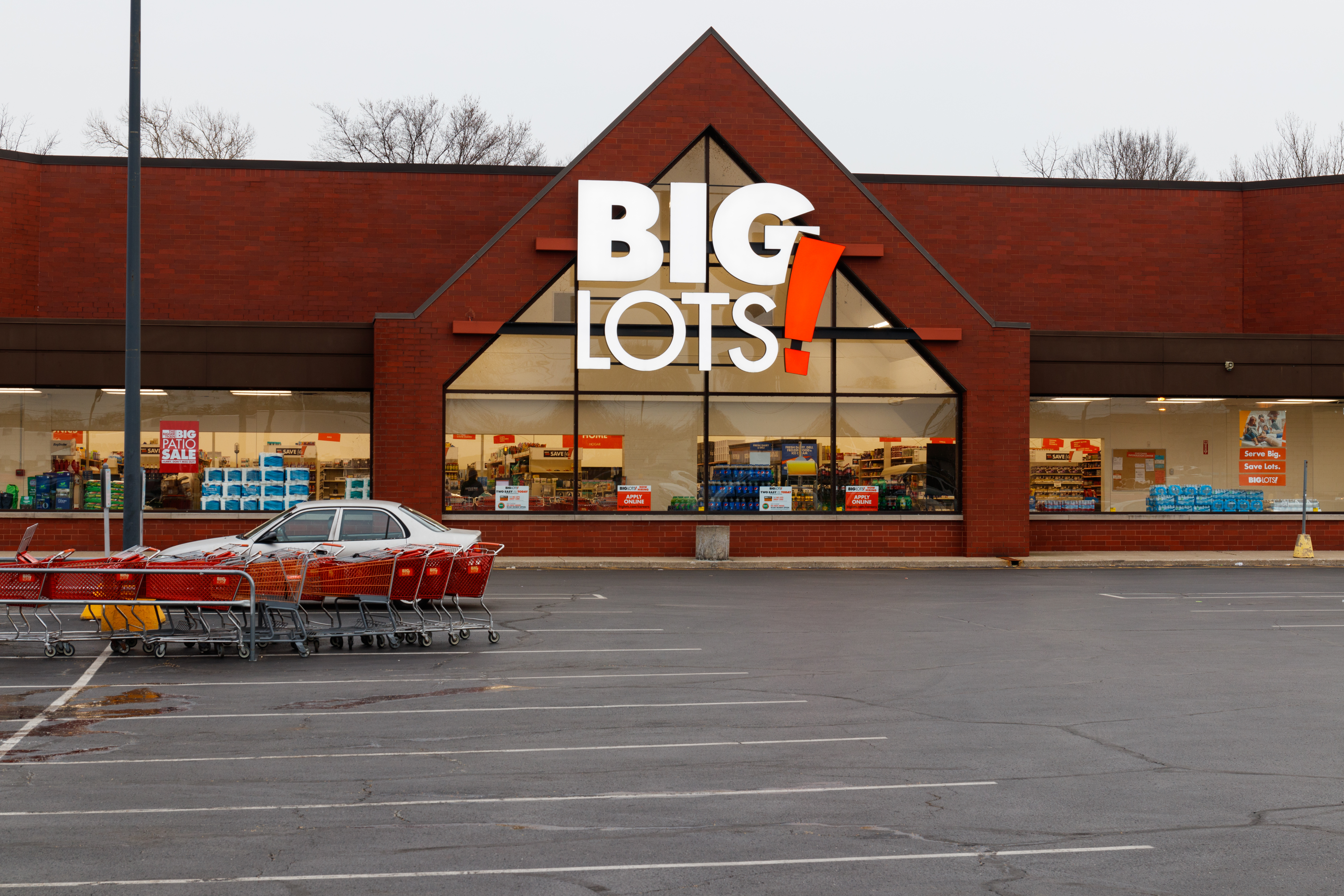  Big Lots&nbsp;es una cadena norteamerica de tiendas minoristas de descuento con sede en Columbus, Ohio, Estados Unidos. Foto: El Diario NY.   