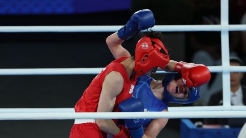 Imagen referencial pelea de boxeo.