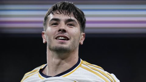 Brahim Díaz del Real Madrid.