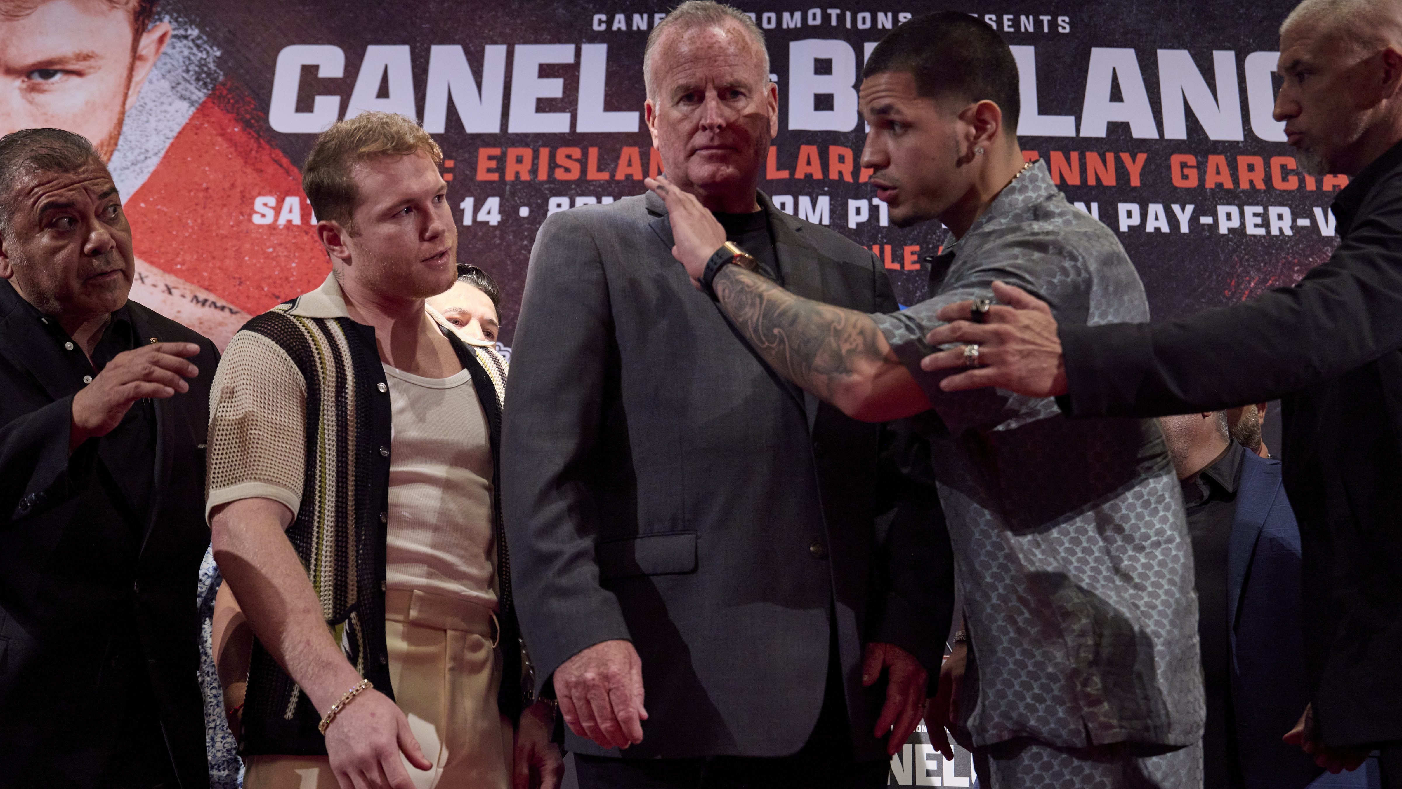 Edgar Berlanga Lanza Duro Mensaje Contra El Canelo Álvarez - El Diario NY