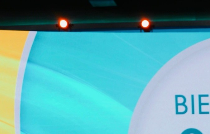 Carlos Calderón fue recibido en Hoy Día como conductor oficial.