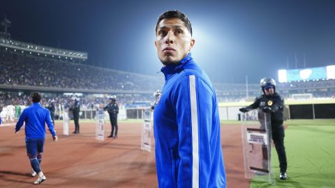 Carlos Salcedo con Cruz Azul.