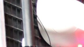 Chiky Bombom, presentadora dominicana de televisión.