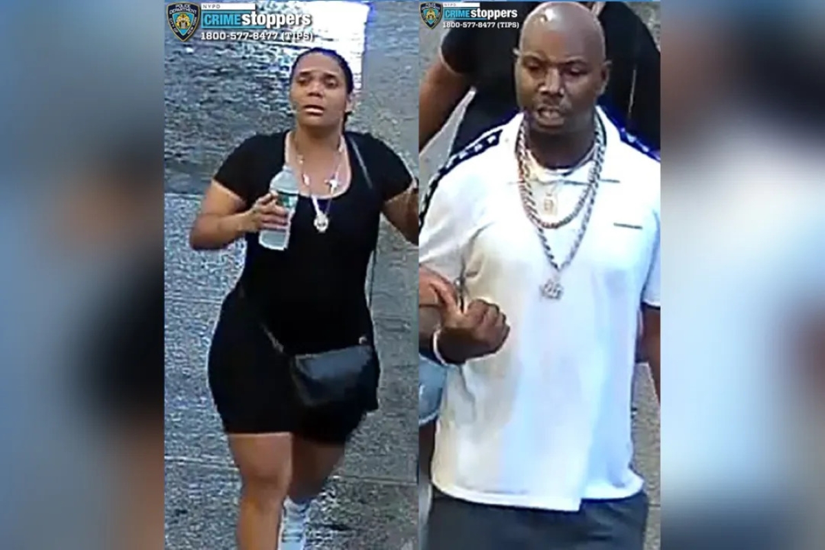 Couple arrested for random beating of 82-year-old Bronx woman