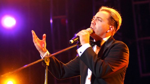 Cristian Castro.