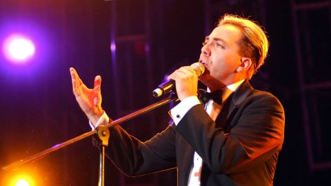 Cristian Castro.