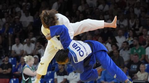 Judoca cubana.