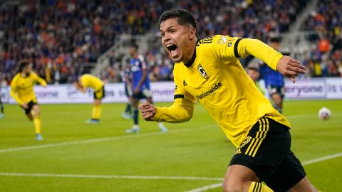 Cucho Hernández sigue haciendo historia con Columbus Crew.