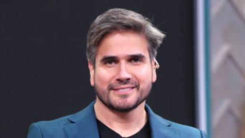 Daniel Arenas, presentador de 'Hoy Día'.