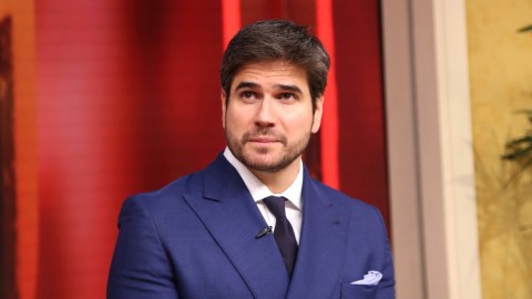 Daniel Arenas, actor colombiano.