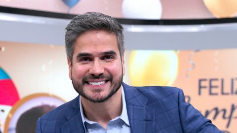 Daniel Arenas, presentador de televisión y actor