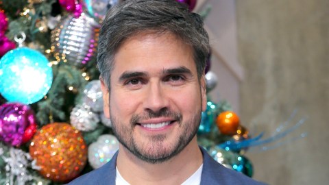 Daniel Arenas, presentador de televisión.