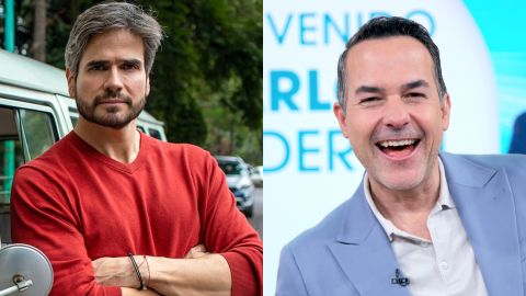 Daniel Arenas y Carlos Calderón fueron compañeros en 'Hoy Día'.