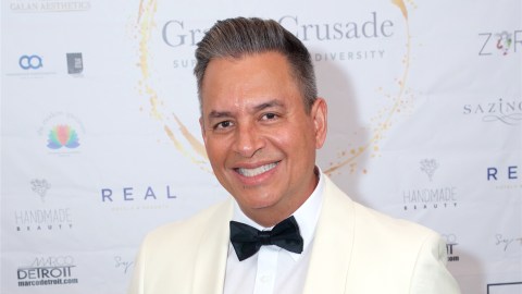Daniel Sarcos, presentador venezolano de televisión.