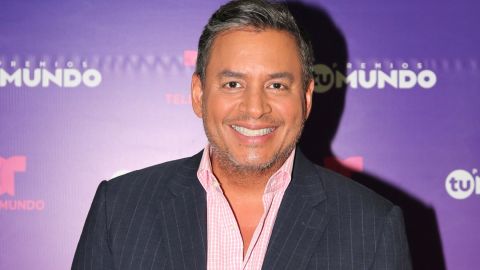 Daniel Sarcos, presentador de televisión.