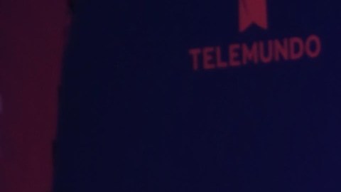 Daniel Sarcos, presentador de televisión.