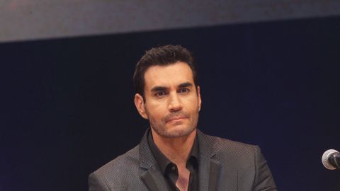 David Zepeda, actor mexicano.