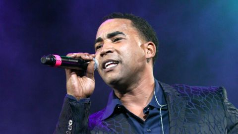 Don Omar, cantante puertorriqueño.