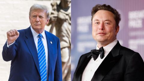 La entrevista de Elon Musk a Donald Trump inició 45 minutos después y solo fue en audio.