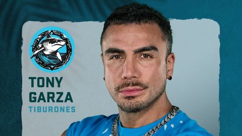 Tony Garza fue salvado en la eliminación de 'La Isla: Desafío Extremo'.