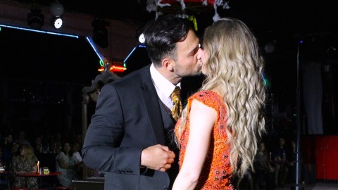Emmanuel Palomares e Irina Baeva.