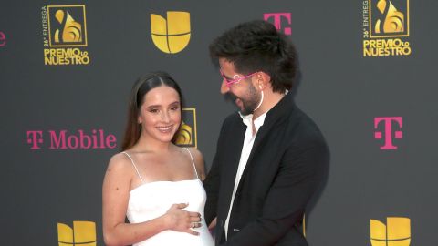 Evaluna Montaner y Camilo Echeverry.