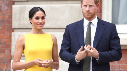 Al príncipe Harry y Meghan Markle no les sorprendió no ser invitados.