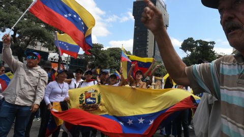 Protestas en Venezuela