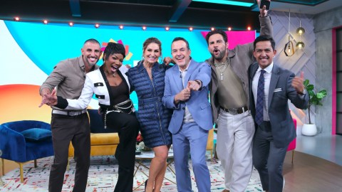 Programa 'Hoy Día', de la cadena Telemundo.