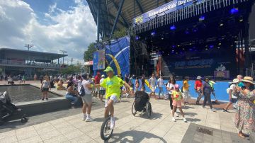 La USTA espera que este año cerca de 200,000 personas participen en la Semana del Fanático.